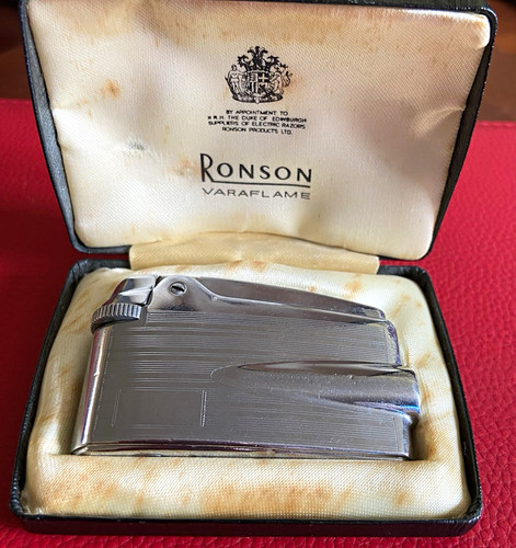 Vintage ronson varaflame - vintage,
