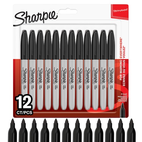 Sharpie fine point permanent - fine,