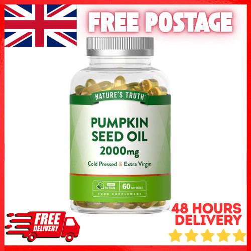 Pumpkin seed oil 2000mg - pumpkin,