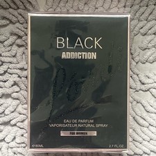 Black Addiction Eau de Parfum
