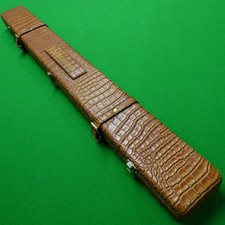 2pc Maximus Leather cue case