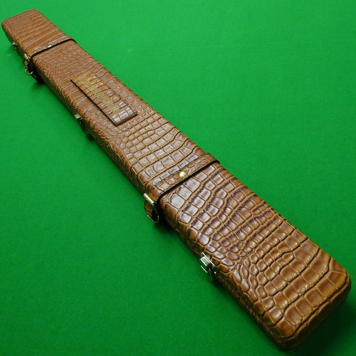2pc maximus leather cue - leather,