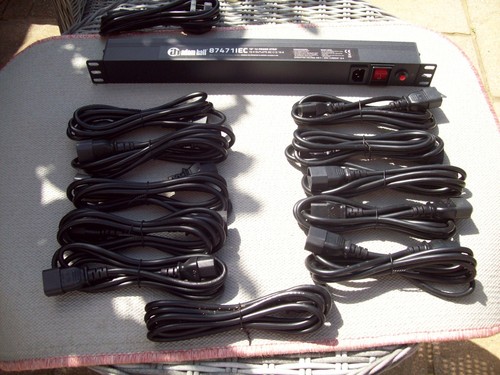 Iec power distribution unit - distribution,