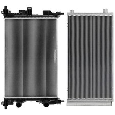 Aluminum Radiator & AC