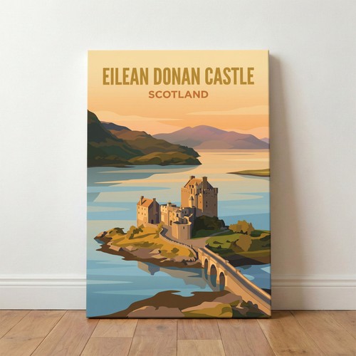 Eilean donan castle scotland - eilean,