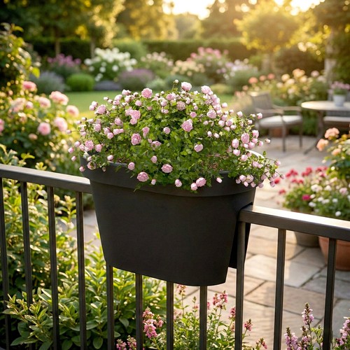 Garden flower bridge hanging - garden,