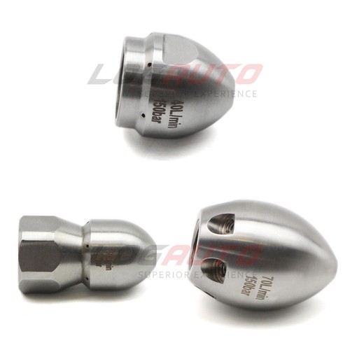 High Pressure Jetter Drain?