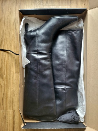 Massimo dutti leather kneee - leather,
