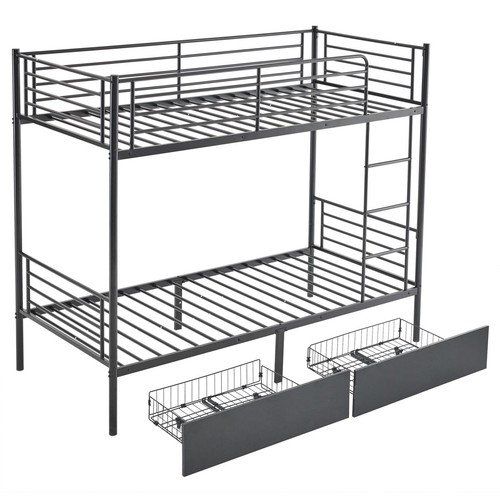 3ft single metal bunk bed - 3ft,