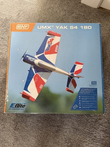 Flight umx yak 180 - umx, 54