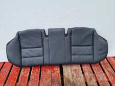 Mercedes C Class Interior Rear