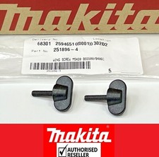 2x Genuine Makita wing screw