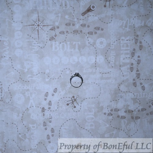 Boneful fabric cotton quilt - fabric,