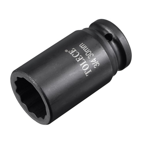 Inch drive 30mm 12 - 3/4-inch, 12-point