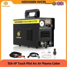 HZXVOGEN 50Amp 230V Plasma Cutter Contact Touch Pilot Arc Clean Cut Machine IGBT