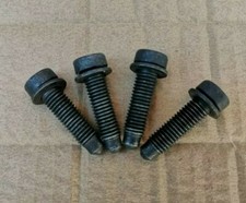 GENUINE VOLKSWAGEN AUDI SEAT SKODA INTERIOR FRONT SEAT FIXING SPLINE BOLTS 4 PCS