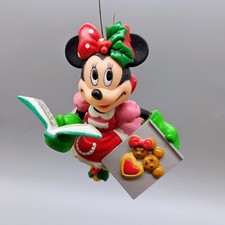 Enesco A Way To A Mouse's Heart Minnie Mouse Vintage Disney Christmas Ornament 