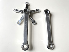 *Vintage 1983 Campagnolo 50th Anniversary double crankset arms - 172.5mm*