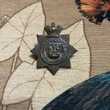 British Victorian East Surrey Regiment Cap Badge