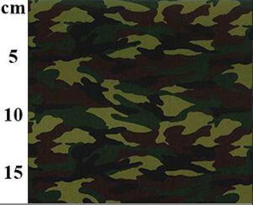 Rose hubble cotton poplin - rose,
