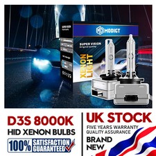 2X D3S 8000K Xenon Headlight For Audi A5 S5 A6 S6 Q5 Volvo SAAB Jaguar sline UK