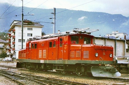 Photo swiss railways - photo,