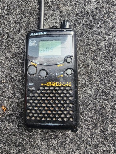 Alinco s46 classic s uhf - alinco, 90's