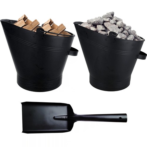 Coal bucket and shovel - bucket,