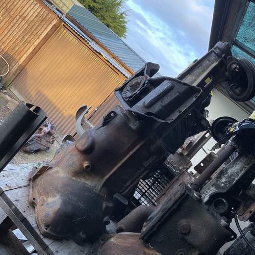 Manual speed gearbox - 4, ford