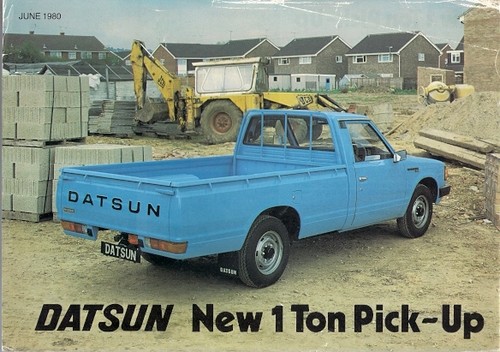 Datsun nissan ton pick up - ton, pick-up