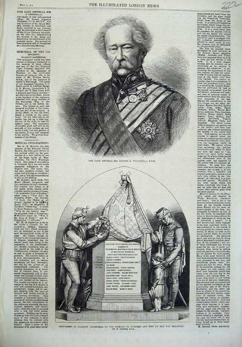 Old antique print - old, general