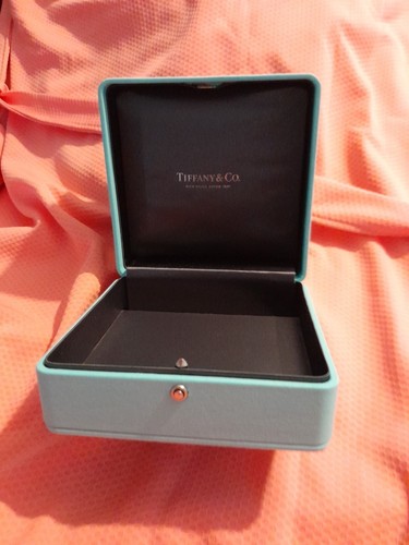 Tiffany jewellery box - jewellery,