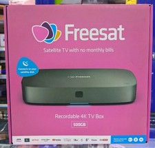 Freesat Recordable 4K TV Box