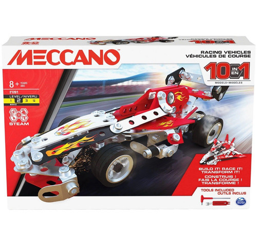 Meccano racing vehicles - meccano,