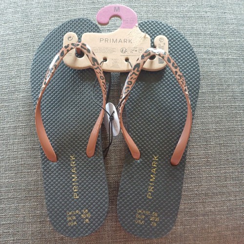 Primark leopard print black