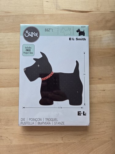 Sizzix bigz die - sizzix, l
