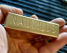Solid Gold Bar From The Wreck