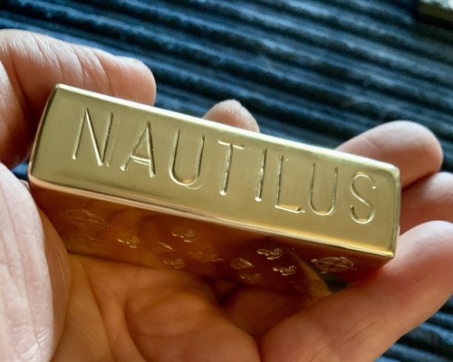Solid gold bar from - solid, wreck
