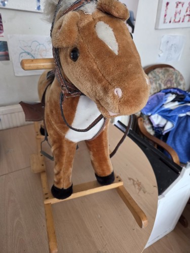 Rocking horse - rocking,