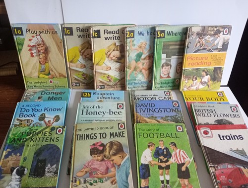 Vintage ladybird books lot - ladybird,