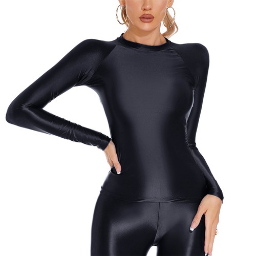 Women glossy stretchy long - women's,