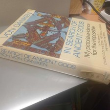 In Search of Ancient Gods: My Pictorial Eviden... by Daniken, Erich von Hardback