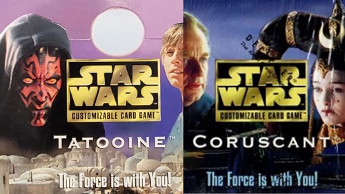 Swccg tatooine and - swccg,