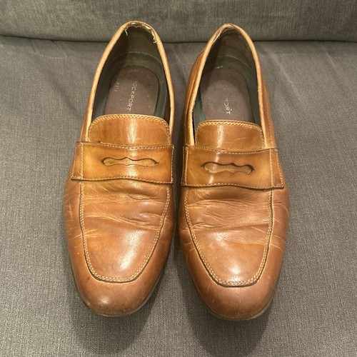 Rockport trutech brown leather - trutech,