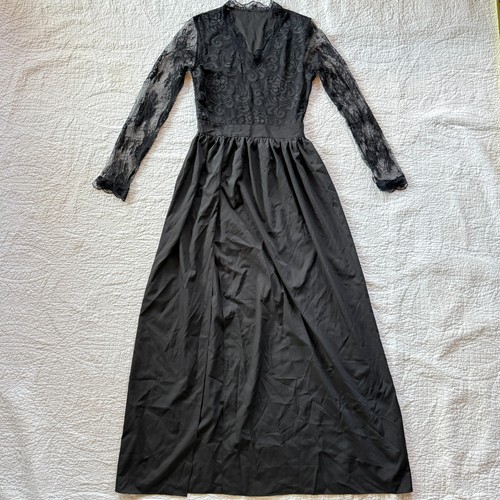 Womens black lace - lace, grunge