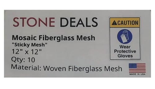 Mosaic sticky mesh - mosaic,