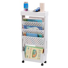 DOEWORKS Mobile Bookshelf with
