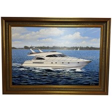 Oil painting windermere - painting,