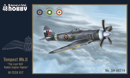 Special hobby sh48214 - special, 1:48