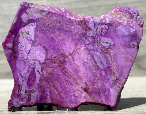 Gel sugilite slab - gel, wessels